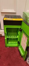 Xbox Series x Console Replica Cooler Mini Fridge Black Green 12V AC/DC UK Plug