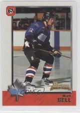 1998-99 Bowman CHL Mark Bell #36 m5x