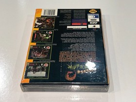 Corpse Killer (Sega CD 32X, 1994) Brand New, Factory Sealed (No Tears)