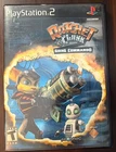 Ratchet & Clank: Going Commando (PlayStation 2, 2003) CIB TESTED