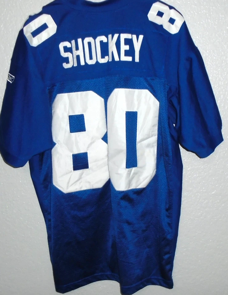 Camiseta cosida Reebok de los New York Giants Jeremy Shockey (80) talla 50 Foto 3 de 3