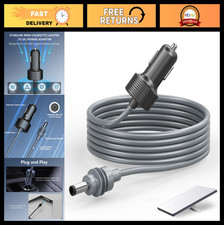 3M/10FT Mini Power Cable for Starlink, 12V Car Adapter, Durable  Flexible