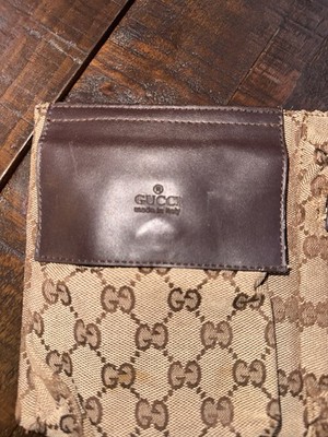 Vintage Authentic Gucci GG Canvas Monogram Waist Belt Bum Bag