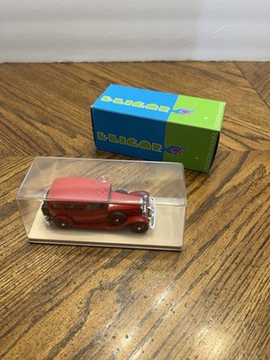 1036 Eligor Talbot Pacific 1930 Limousine 1/43 Scale Rouge ￼