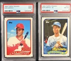 1989 Topps Traded Ken Griffey Jr/Sr  #40T/41T PSA 9/8Pulled from Sealed BBCE Set
