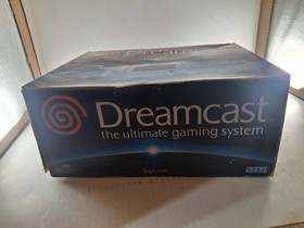 Sega Dreamcast - Original Box - OEM Controller Tested Works 