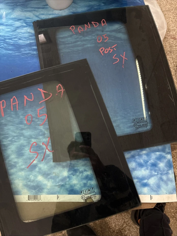 VETRO FISSO POSTERIORE SINISTRO FIAT Panda 169 2  Serie - Immagine 2 di 3