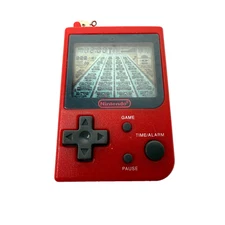 Nintendo VTG 1998 Mini Classics Carrera Red LCD Handheld Tested