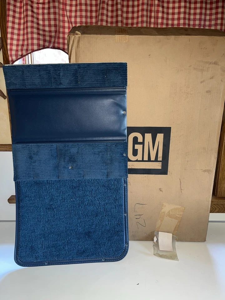 Panel de carga puerta trasera pasajero furgoneta Chevrolet G20 1985-1988 GM 85 86 87 88 Foto 2 de 4