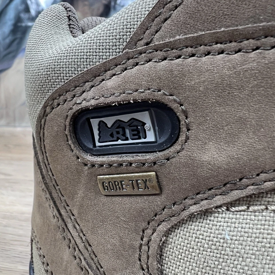 REI Monarch 3 GTX Goretex Kangaroo BOA Hiking Boots Mens 11 - NEW Never Worn - Image 4 of 4