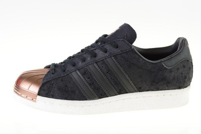 Adidas Superstar 80s Schwarz S76712 Damen Sneaker Gr. UK 3,5