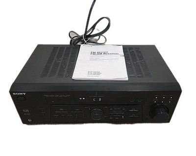 Sony STR-DE485 Receiver HiFi Stereo Vintage Home Theater 5.1 Channel Radio AVR