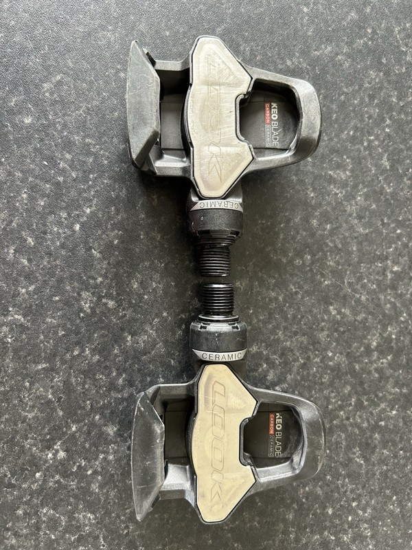Look Keo Blade Carbon Ceramic Clipless Pedals
