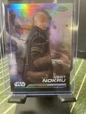 2024 Topps Chrome Star Wars Vect Nokru Refractor #75