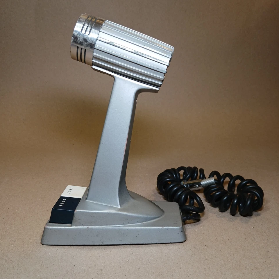 Micrófono Dinámico Uni Direccional YAESU Modelo YD-844 Sin Probar Foto 3 de 4