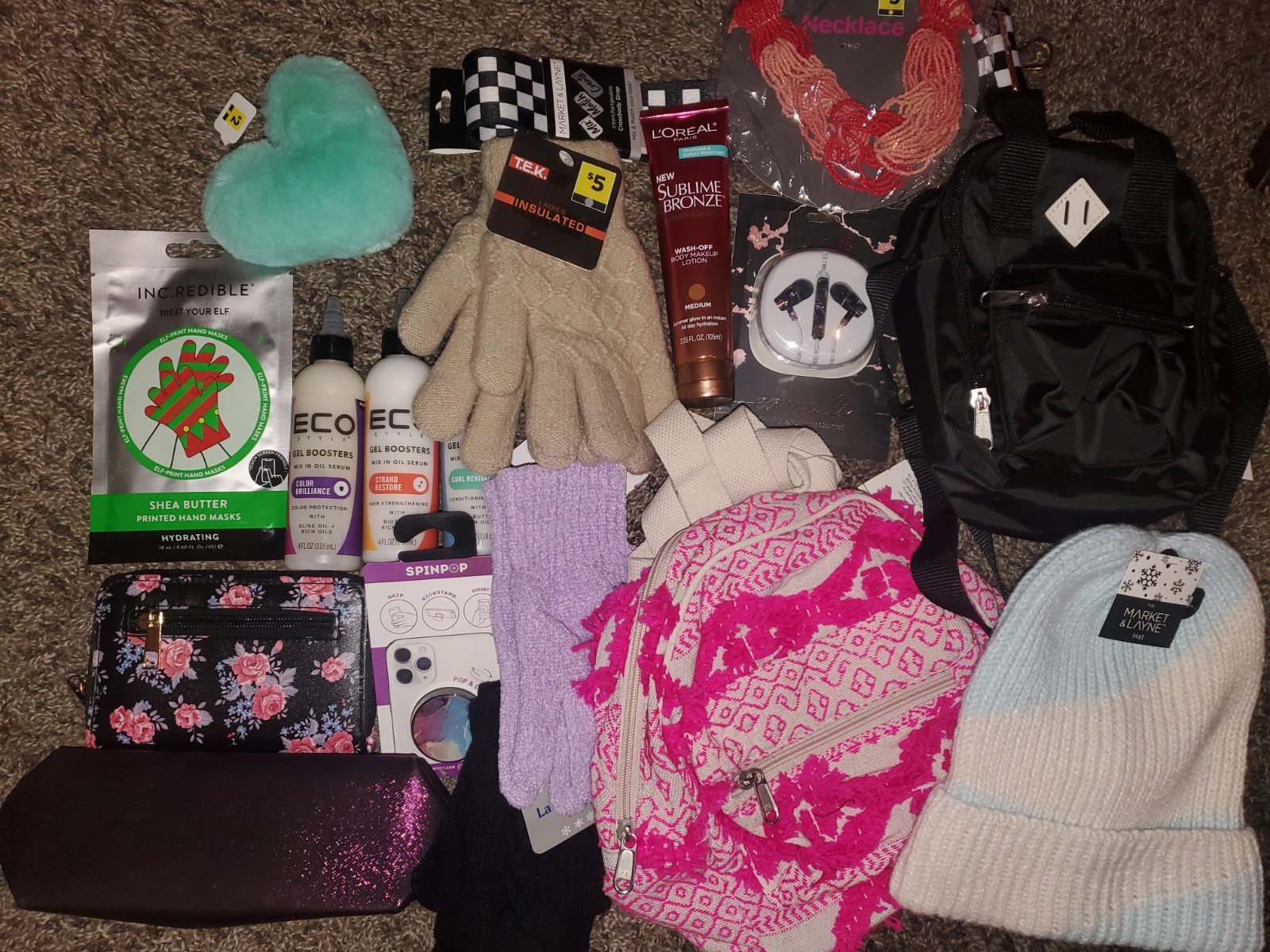 Womens Mixed Bundle Lot Beauty Bags Misc