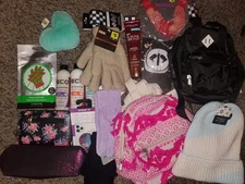 Womens Mixed Bundle Lot Beauty Bags Misc