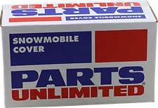 Parts Unlimited Custom Vehicle Cover Black 4003-0156