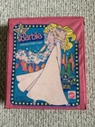 Vintage 1977 Barbie Fashion Doll Case Pink Vinyl No 1002 case w/4 figurines