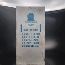 Keen Henkel KT-15 DryRod Welding Electrode Oven Dual Voltage 🔧