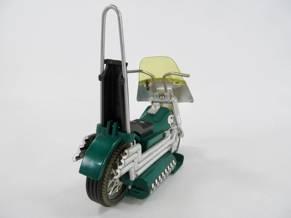 Motocicleta Hasbro "Scream’n Demons" Tiger Shark 1971 de colección - Original Foto 4 de 4