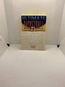 Ultimate Basketball: CIB- Original NES- Great Condition!