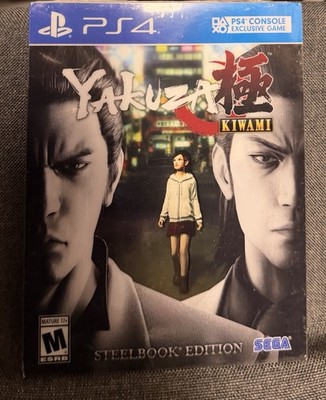 Yakuza Kiwami Edition Steelbook PS4 sur Playstation 4 - Jeux vidéo | fnac Belgique