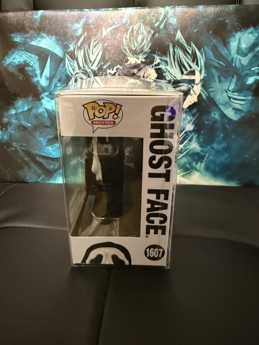 ファンコ　ポップ　ゴースト・フェイス　スクリーム　蓄光　グロウ・イン・ザ・ダーク Amazon.com: Funko POP! Movies: Ghostface - Ghostface - Glow