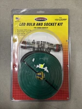 Roadmaster Inc 152-LEDTP Bulb and Socket Wiring Kit with LED Bulbs