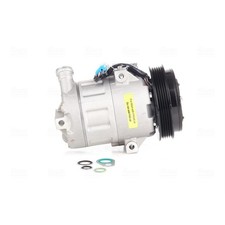 Klimakompressor Kompressor Klimaanlage NISSENS für Opel Corsa C F08 F68 Tigra