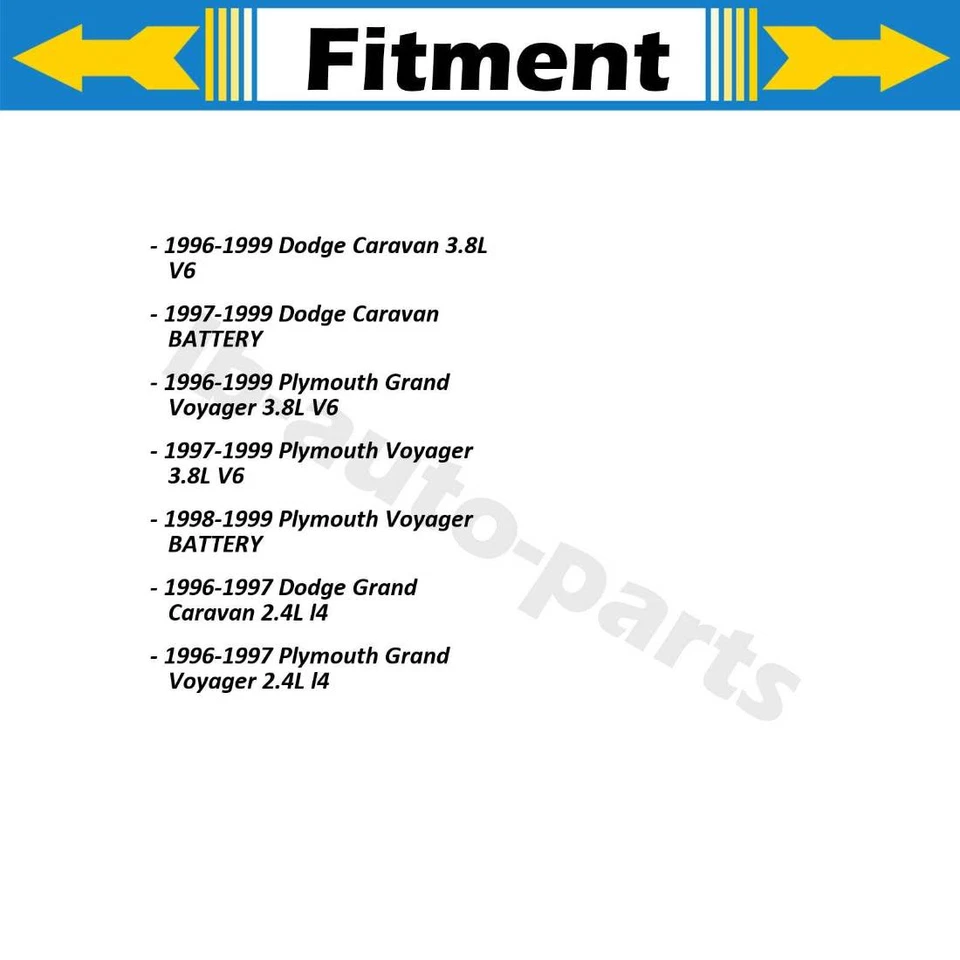 Brazo de control inferior delantero con rótula 2x para Plymouth Voyager 1998 1999 batería Foto 3 de 4