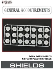 Wargames Atlantic: General Accoutrements - Dark Ages Shields