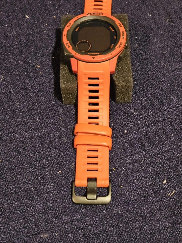 Garmin Instinct Solar, Flame Red / Rot, Outdoor-Uhr, in OVP - Bild 4 von 4