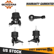 For 2011-2014 Toyota Sienna 3.5L V6 4 Pcs Engine Motor Mount Kit A4288 7
