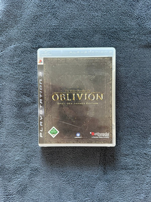 The Elder Scrolls IV-Oblivion (Spiel des Jahres Edition) (Sony PlayStation 3)