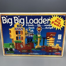 Video: Big Big Loader Construction 5003 TOMY Playset 100 Complete 1994 Exc Cond