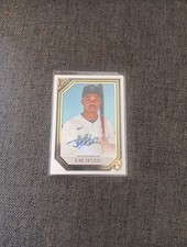 2021 Topps Gallery Jose Devers Rookie Auto Ra-jd
