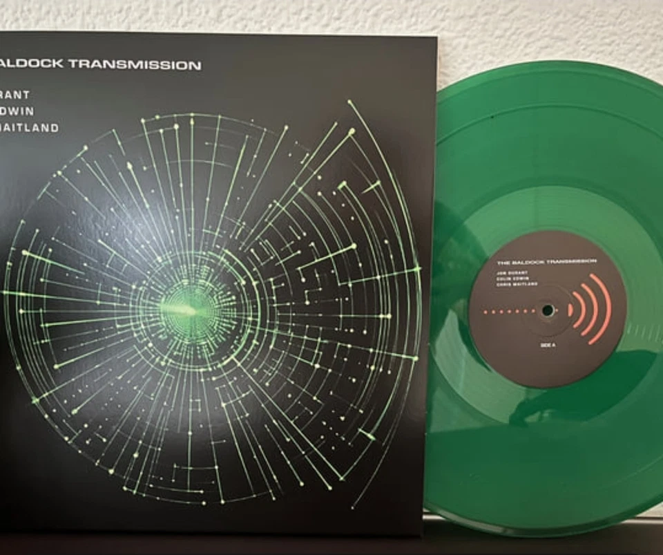 THE BALDOCK TRANSMISSION- LIMITED EDITION VINYL - COLIN EDWIN - PORCUPINE TREE - Image 2 of 3