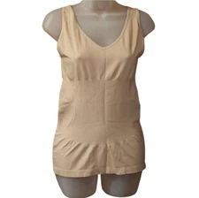 Skinnygirl Nude Tank Shaper Waist Slimmer XL Tummy Control Shapewear