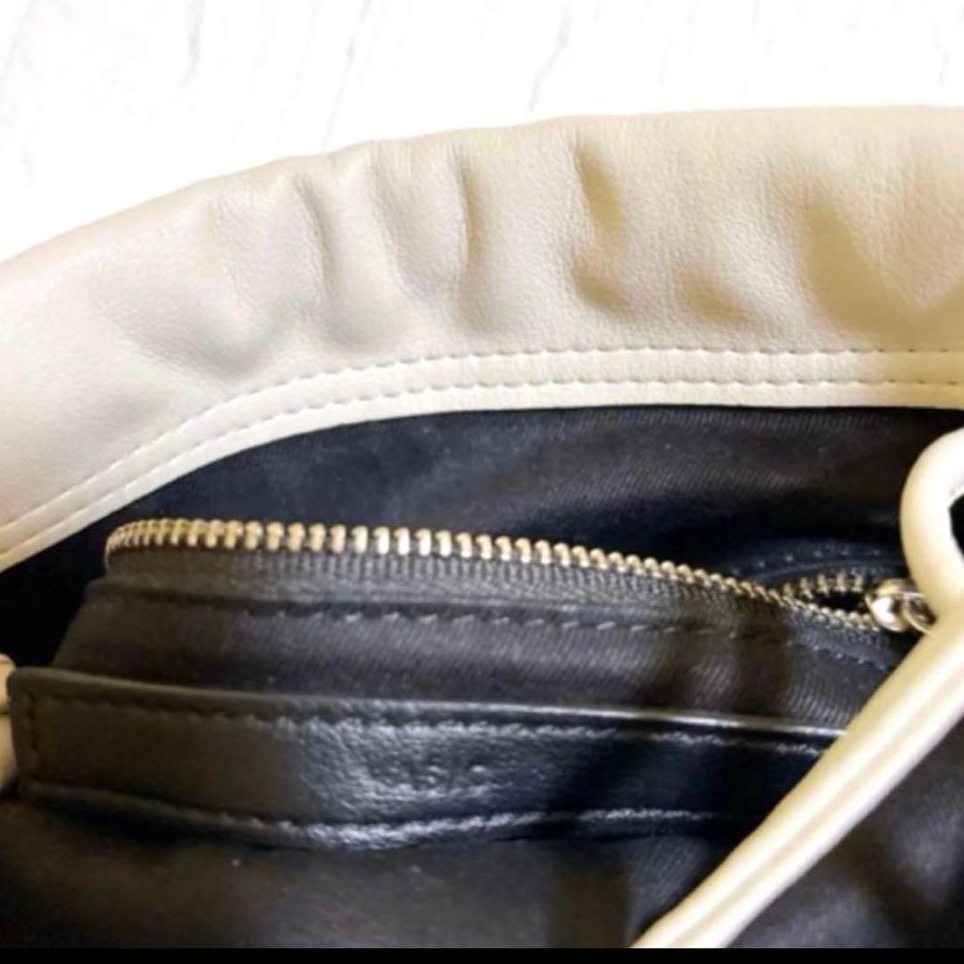 VASIC Wells Mini Mini Leather Drawstring Shoulder… - image 9