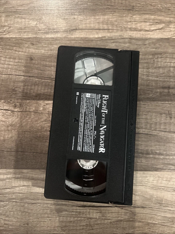 Flight of the Navigator VHS 1986 Disney Slip Sleeve - Image 3 of 3
