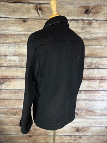 Burberry Wool Cashmere Duffle Coat Size 44 (54 EU) image 3