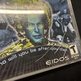 Omikron: The Nomad Soul (Sega Dreamcast 2000) CIB + Manul & Reg Card