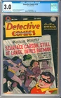 Detective Comics #136 Unrestored Golden Age Batman Vintage DC Comic 1948 CGC 3.0