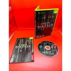 Enter the Matrix (Microsoft Xbox, 2003) Complete CIB with Manual TESTED