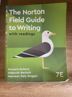 Nortan Field Guide to Writing 7E (with readings) -Paperback, By Bullock