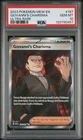PSA 10 GEM MINT Giovanni's Charisma 151 Ultra Rare 2023 Pokemon MEW 197/165
