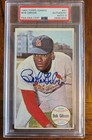 1964 Topps Giants Bob Gibson SIGNED PSA AUTHENTIC AUTO 9 RARE PSA/DNA HOF