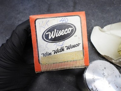 その他 kikos 1974-77 Kawasaki KX 125 KX125 .040 Piston & Rings #4 2899 | eBay