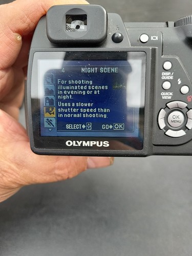 OLYMPUS SP-500UZ kompakte digitale Bridgekamera 6MP 10-fach Zoom - Bild 10 von 15
